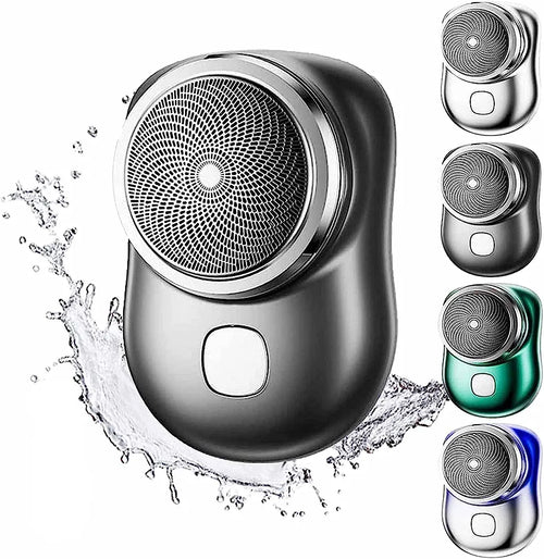 Mini Electric Shaver  ABS + Aluminum Model 2026