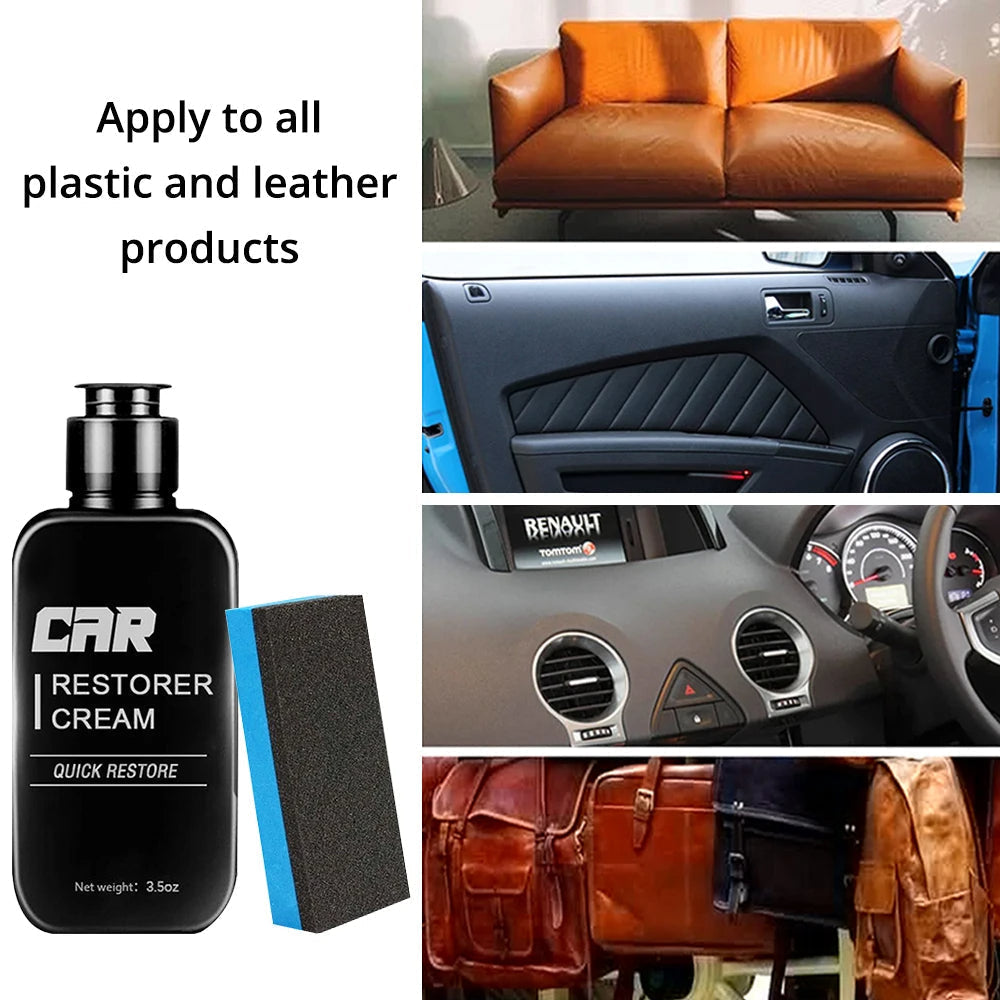 Car Restorer Cream Quick Paste