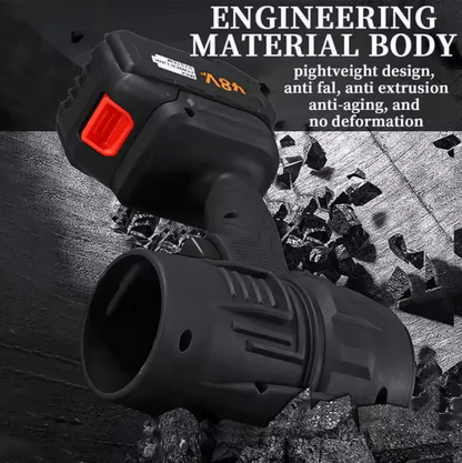 Turbo Cordless Leaf Blower – 21V Powerful for Every Task